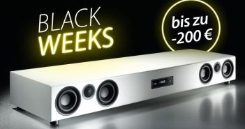 Top-Soundbars zum unschlagbaren Preis - Nubert Black Weeks (Foto: Nubert electronic GmbHInternet)