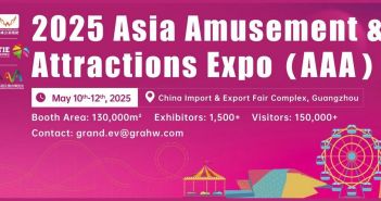 Führende Fachmesse für Unterhaltung und Freizeit in Asien (Foto: Asia Amusement & Attractions Expo)