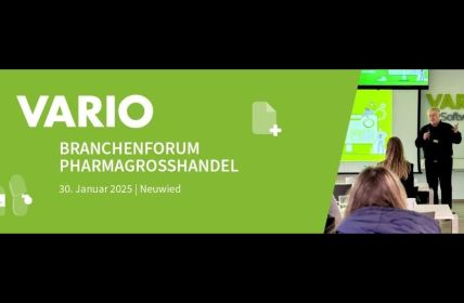 Branchenforum 2025: Wissenstransfer und Networking im (Foto: VARIO Software AG)